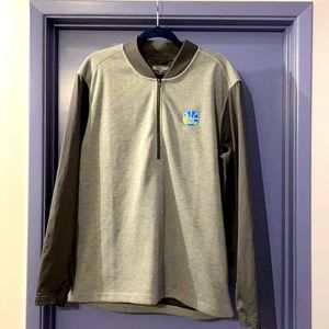 NBA Golden State Warriors 3/4 zip pullover